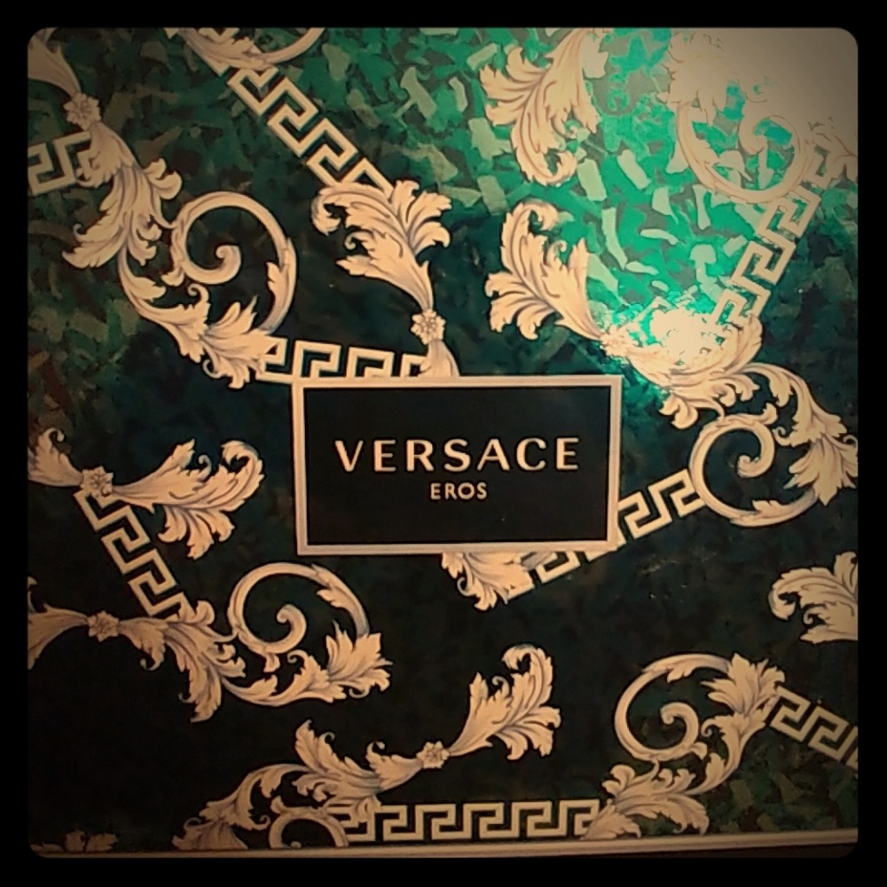 Versace Eros Gift Set- NIB (NEW!) AUTHENTIC